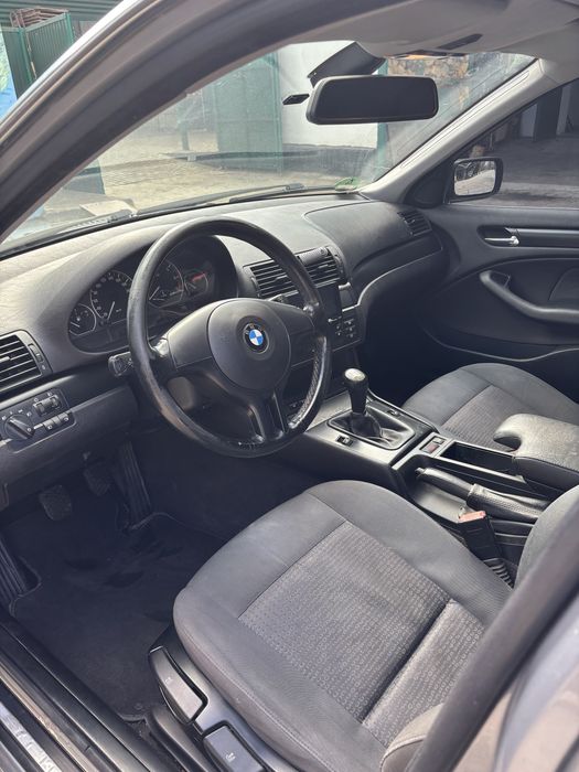 Bmw 316i E46 1.8 Бензин  2004 р.