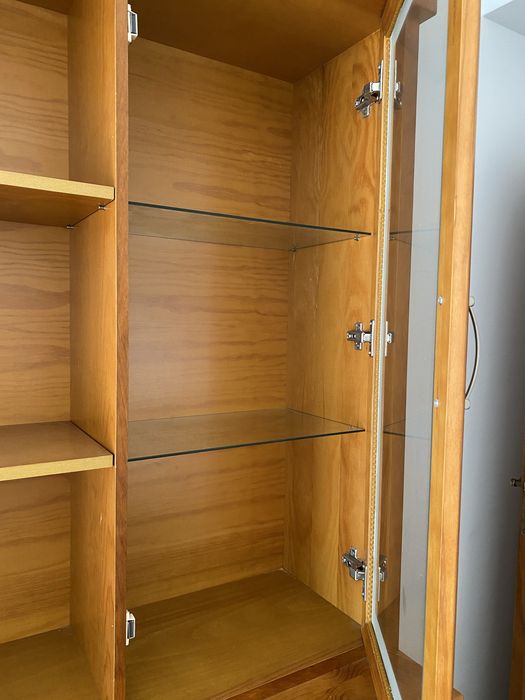 Móvel de Sala / Aparador em Pinho Maciço – Como Novo