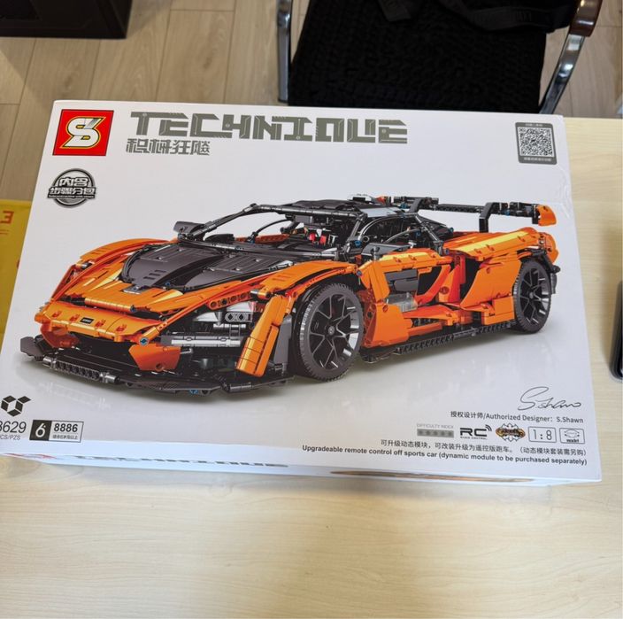 Конструктор на 3629 деталей