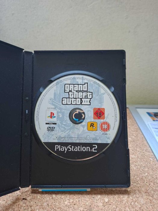 GTA 3 PS2 Original