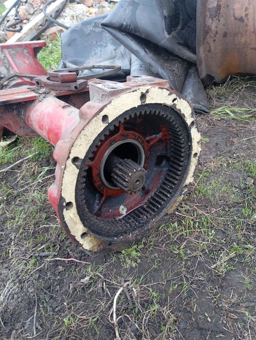 Запчастини бу  на полісся 812