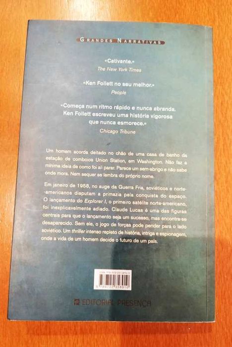 Livro: Contagem decrescente de Ken Follett