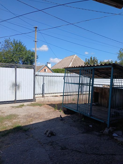 Продам дом в Никополе или обменяю на квартиру.