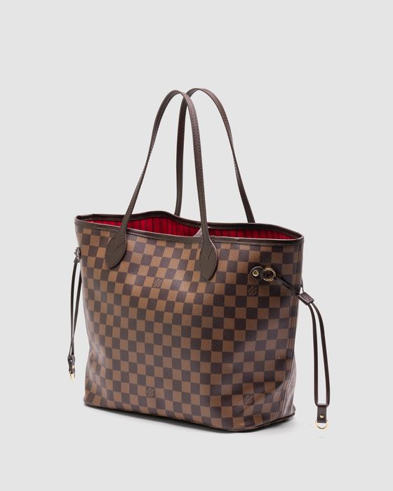 Torba Louis Vuitton neverfull damier