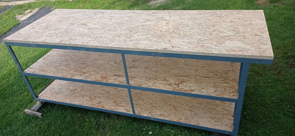 Stół warsztatowy konstrukcja stelaż różne wymiary .