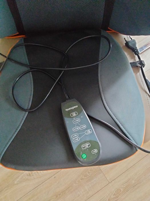 Fotel masujący. Medisana