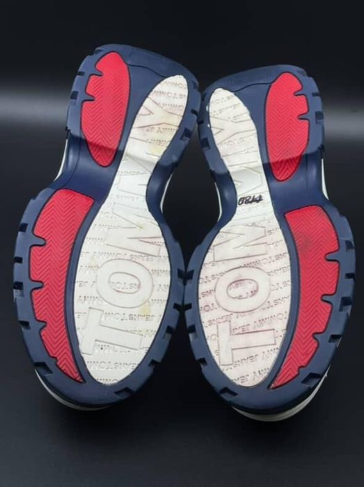 Кроссовки оригинал кожа Tommy Hilfiger женские