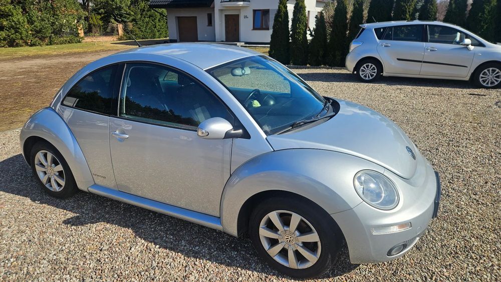 Volkswagen New Beetle NAJLEPSZY SILNIK 1.8 T zarejestrowany w kraju