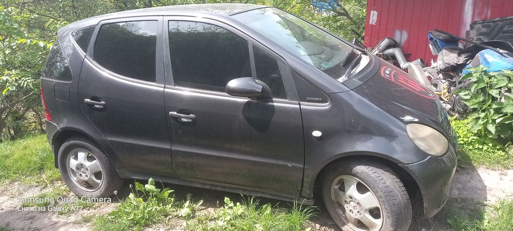 Продам авто мерседес А170 w168