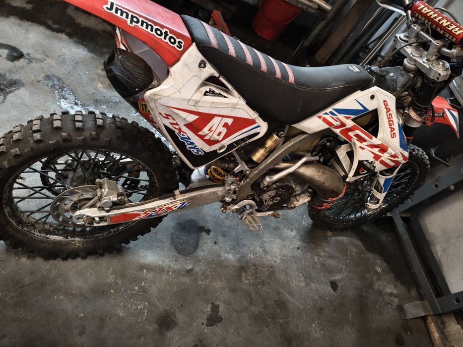 Vendo ou troco Gasgas EC 250, 2007