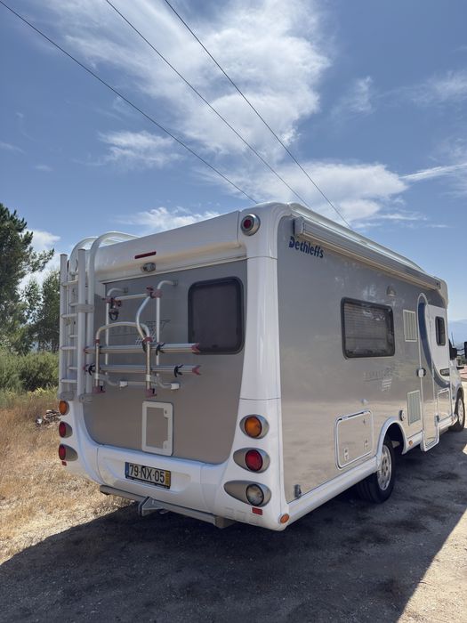 Autocaravana Dethleffs Globetrotter Esprit RT