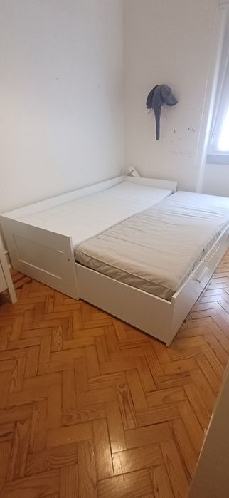 Cama Ikea Brimnes