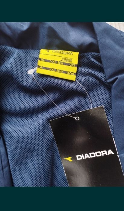 Dres sportowy diadora 162,164 granatowy chłopięcy