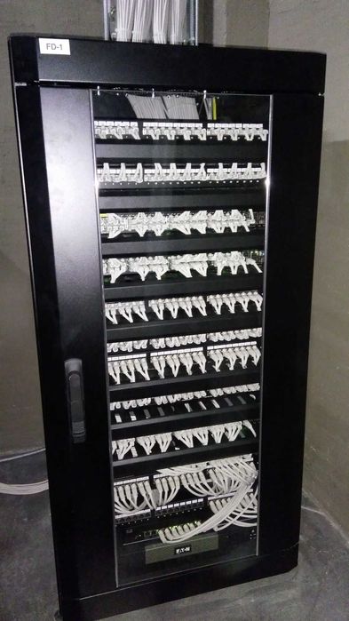 Електромонтажні роботи, Слабострумні мережі, Відеонагляд.