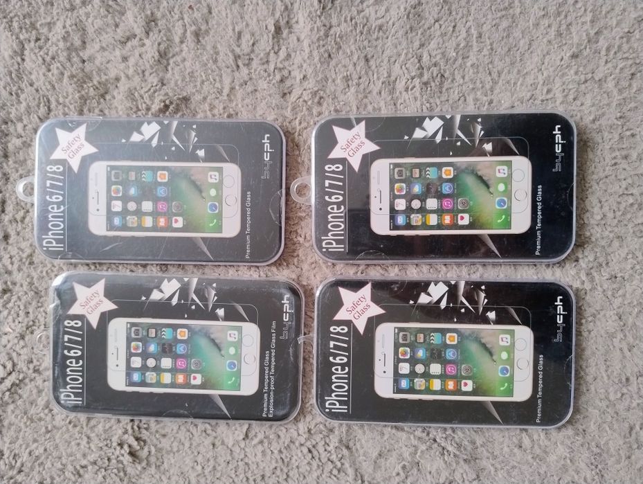 Szkło hartowane iPhone 6 7 8