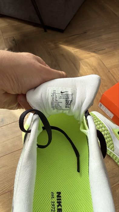 Кросівки для бігу чоловічі Nike Pegasus 41 (розмір 44)