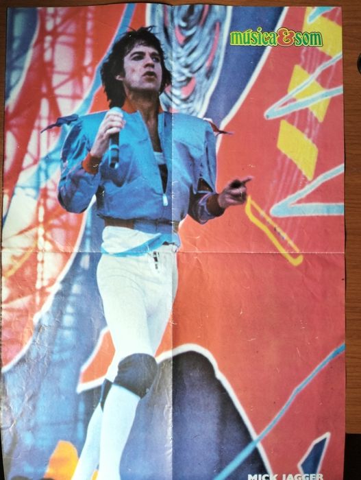 Poster Mick Jagger