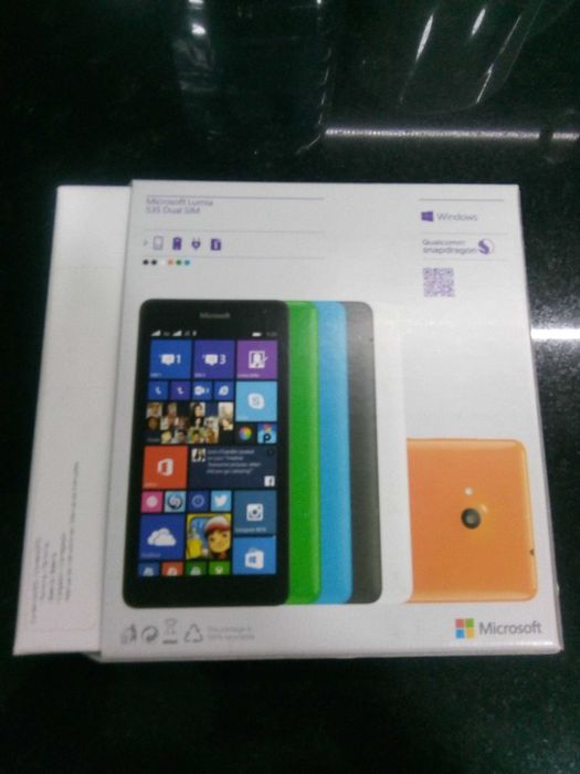 Nokia Lumia 535 Branco - COMO NOVO