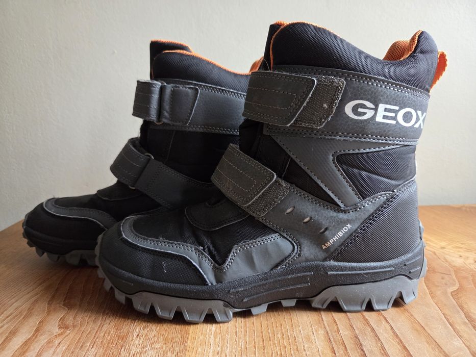 Buty Śniegowce Geox Chłopcy J Himalaya Boy