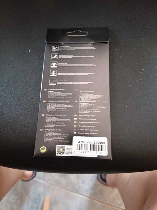 Película vidro temperado Huawei Honor8 2.5D Nova