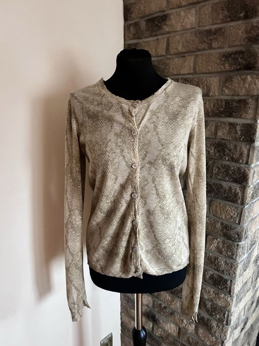 Kaszmirowy kardigan Zadig & Voltaire rozmiar S kaszmir