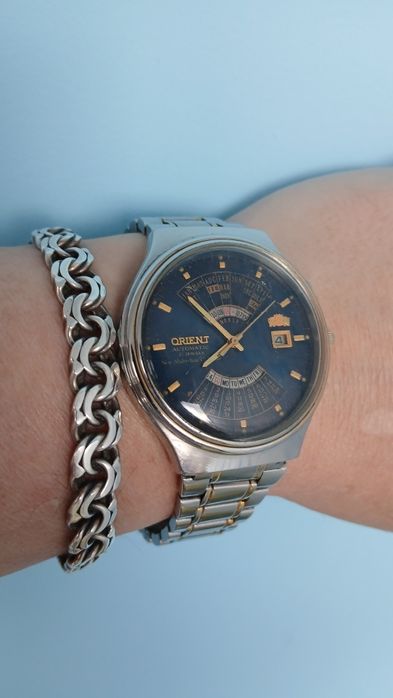 Часи "Orient Multi-Year Calendar"оригинал