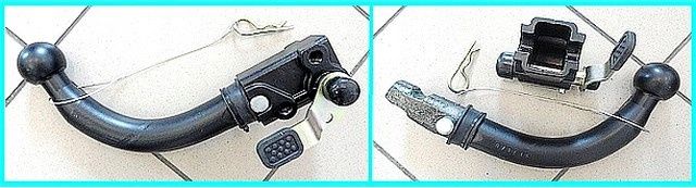 Słupsk Solidny Automat Wypinany Hak Holowniczy Renault Captur od2013