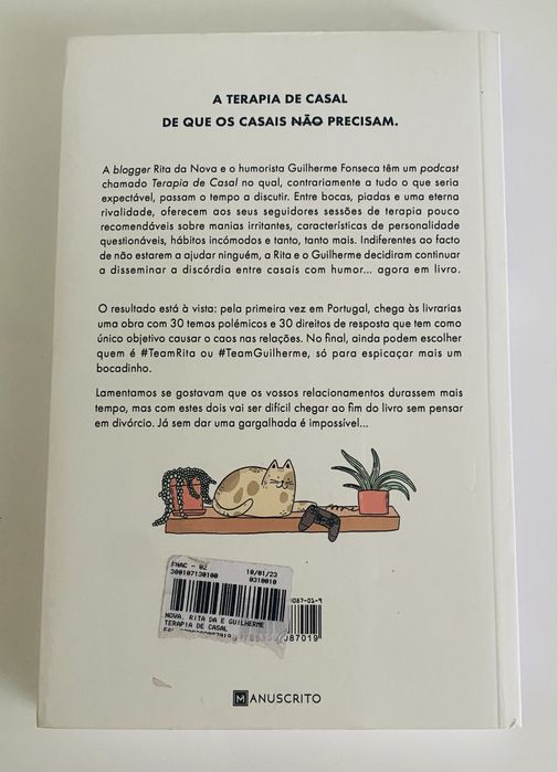 Livro Terapia de Casal
