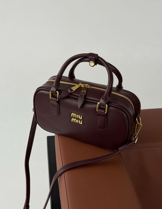 Сумка Miu Miu, жіноча сумка, женская сумка, сумка через плече, сумка
