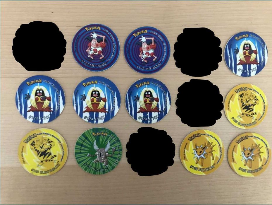 Pokemon Tazos 2 (Matutano)