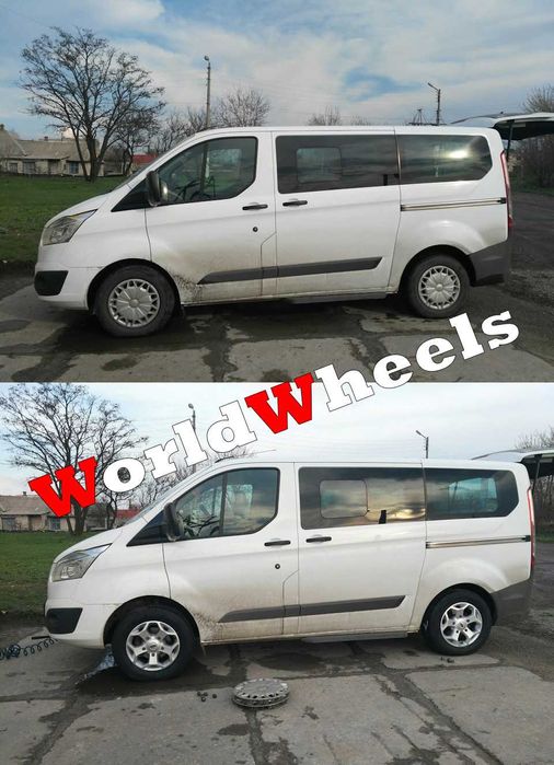 Диски R16 5x160 Ford Transit Tourneo Custom Transit Custom