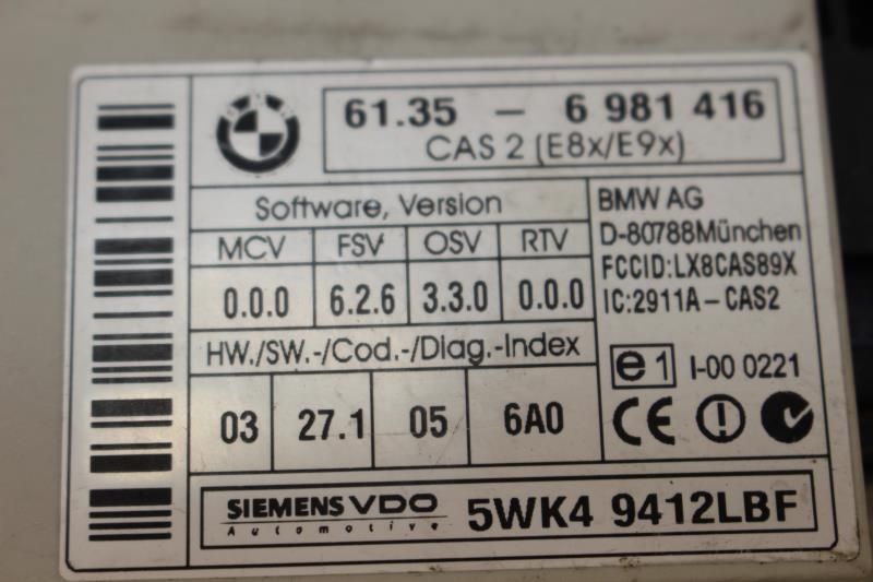 Módulo genérico BMW 1 (E87)