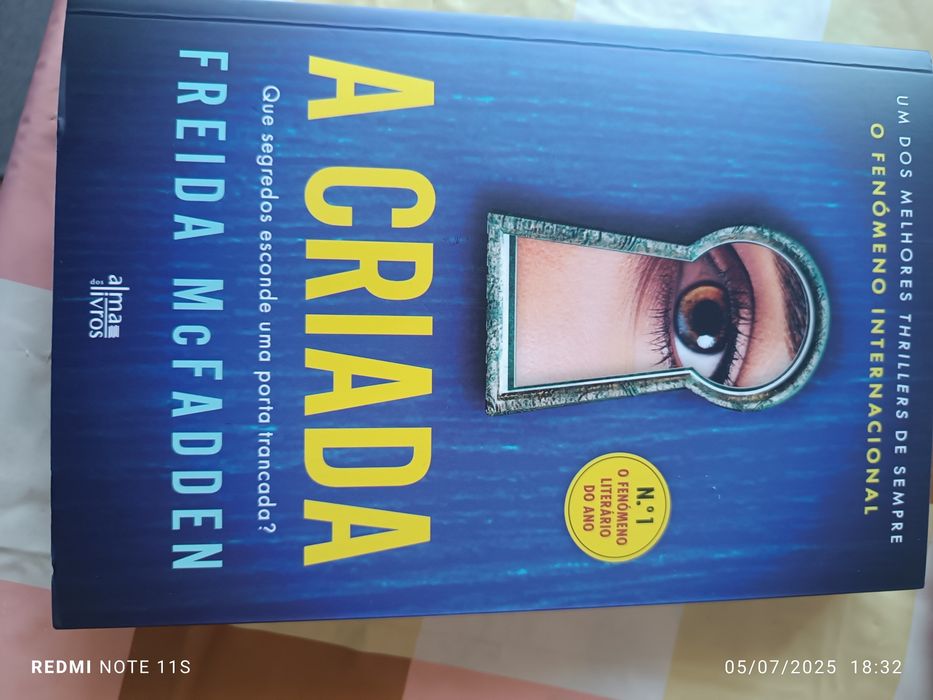 Livros novos da FREIDA McFADDEN