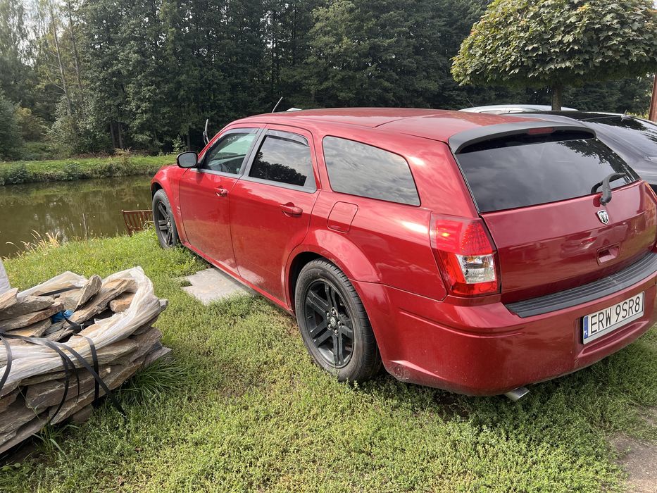 Dodge magnum 3.5 LPG