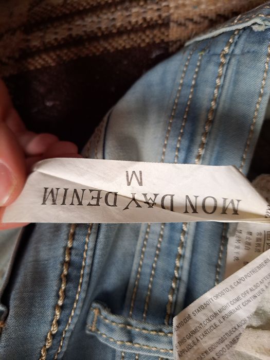 spodenki jeansowe rozmiar M