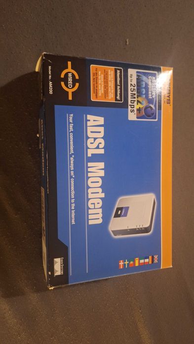 Linksys AM200 ADSL Modem64550292831362120