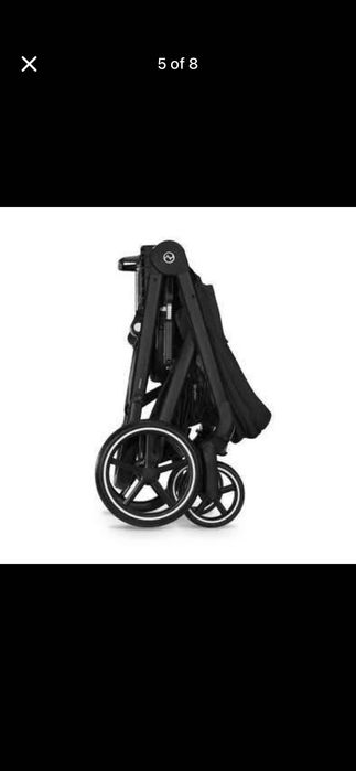 Ovo e Carrinho da Cybex