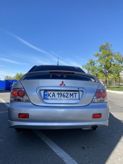 Mitsubishi lanser 9 sport