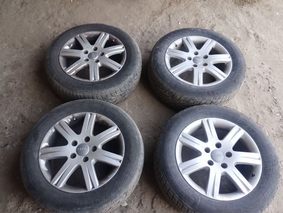 Диски Ауді Q7
