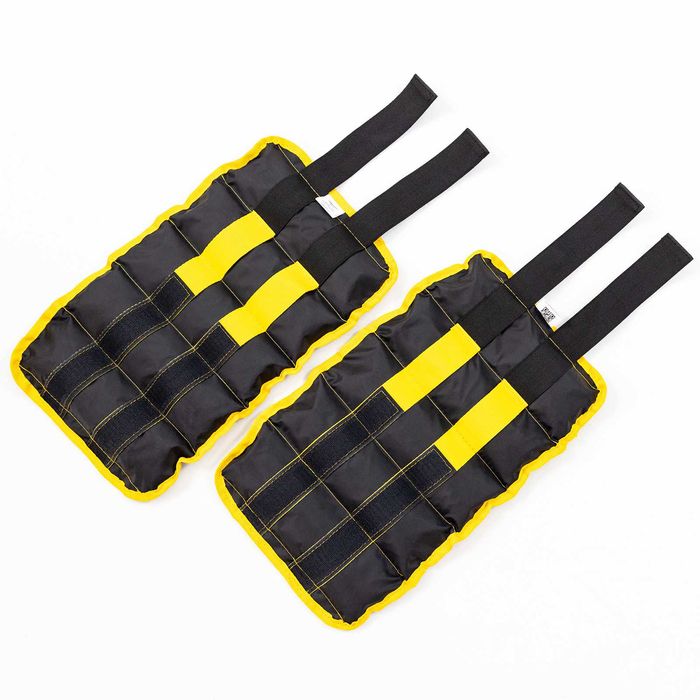 Утяжелители/грузики для рук/ног/бега/спорта/фитнеса на липучке 1-3 кг