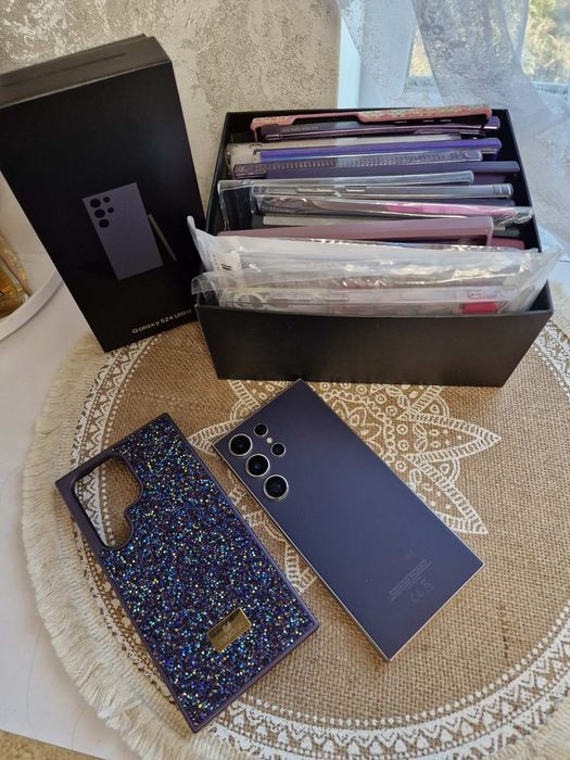 Телефон Samsung S24 ultra 12/256