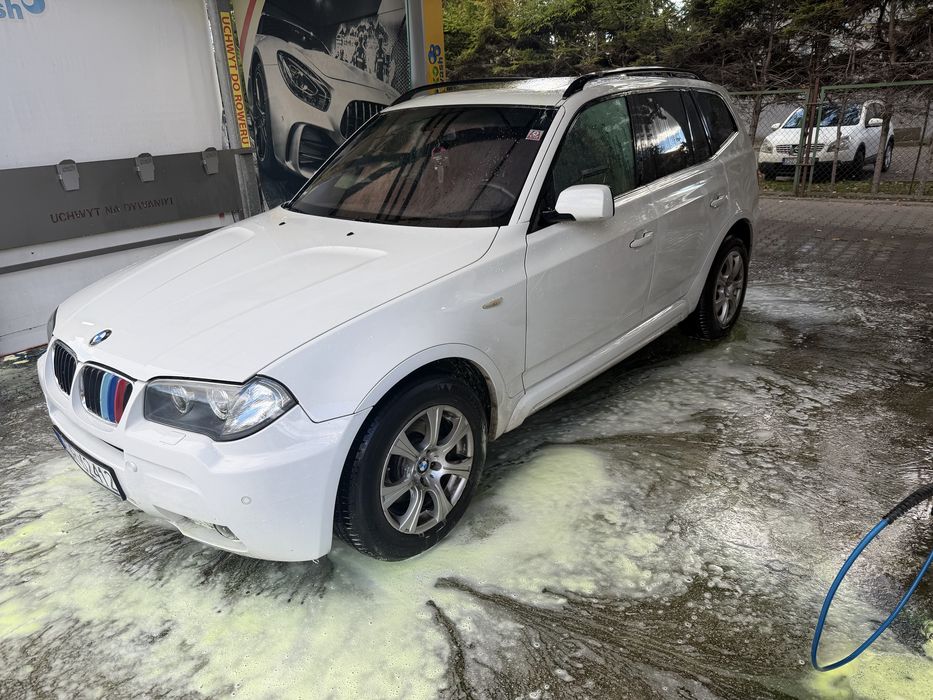 Bmw x3 mpakiet alpina white 4x4
