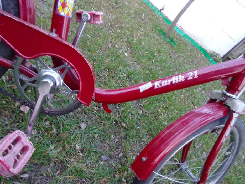 Rower składak Karlik 21