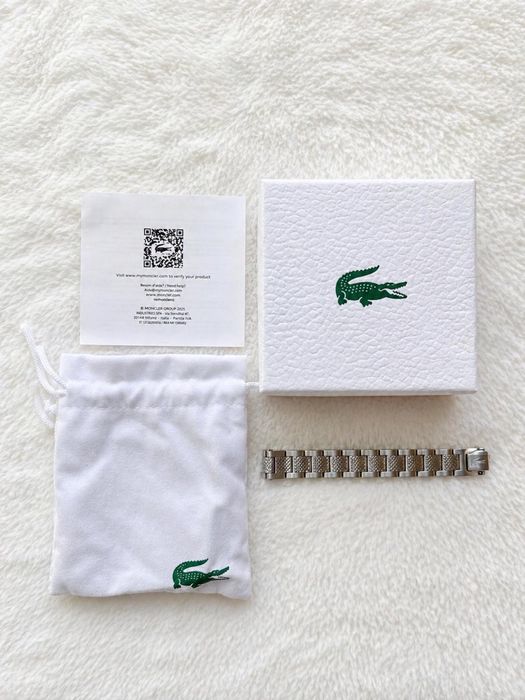 Pulseira Lacoste
