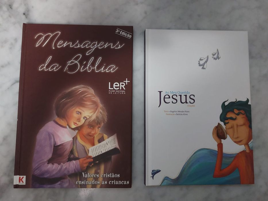 Livros da religião católica para crianças
