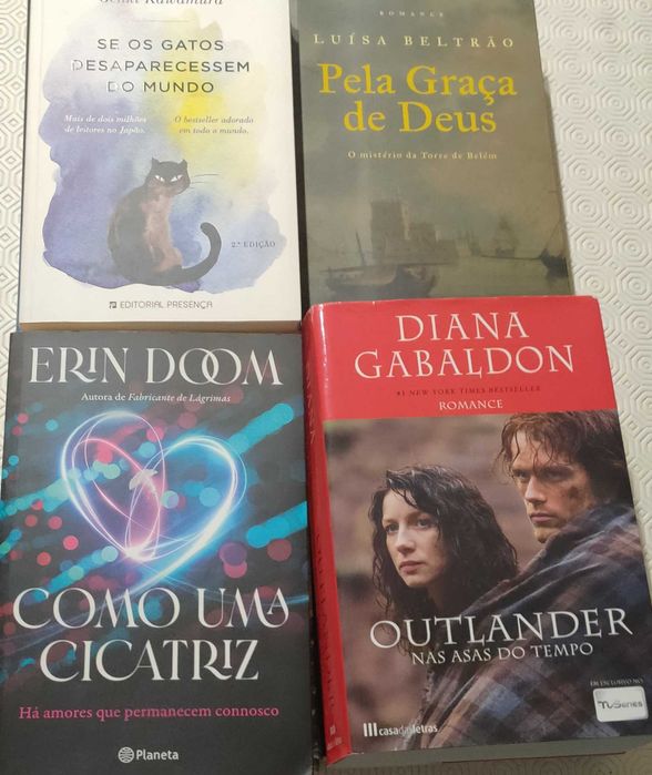 Colleen Hoover,Freida Mcfadden, Julia Quinn, José Rodrigues dos Santos