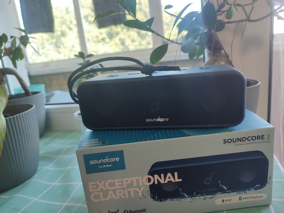 Bluetooth колонка Soundcore 3