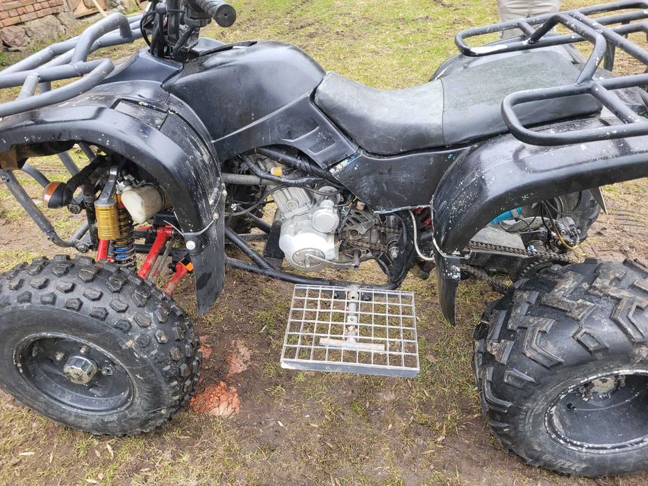 Quad Jinling Eagle 200/250 z 2009r. Manual