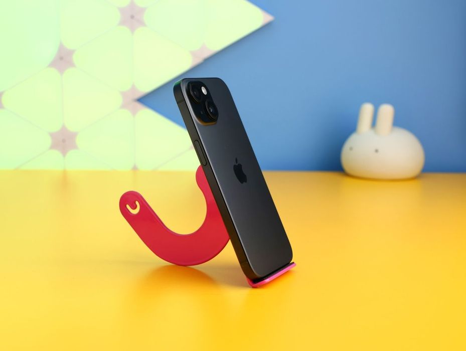 Смартфон Apple iPhone 15 128GB Black (176136) Б/У З ГАРАНТІЄЮ