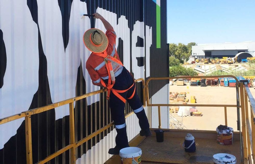 Lettering & Sign Writing Profissional · Cartazes Pintados à Mão